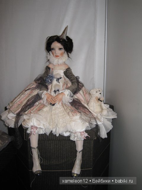 IX Международный Салон авторских кукол 03.10.2013