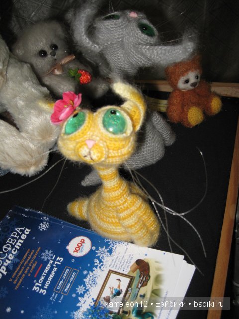 IX Международный Салон авторских кукол 03.10.2013
