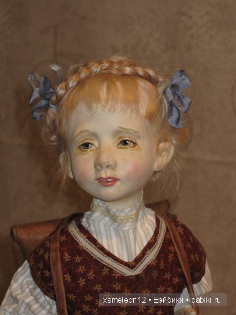 IX Международный Салон авторских кукол 03.10.2013