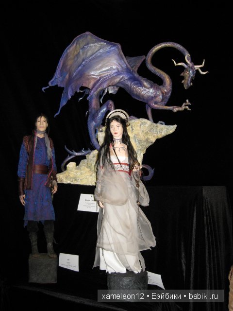 IX Международный Салон авторских кукол 03.10.2013