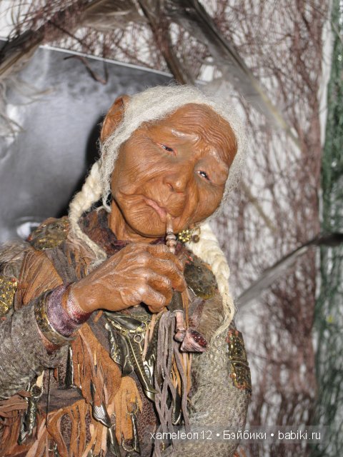 IX Международный Салон авторских кукол 03.10.2013