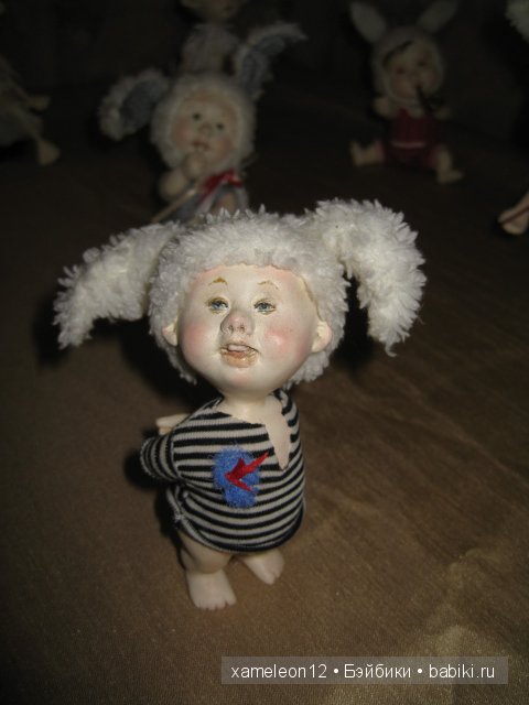 IX Международный Салон авторских кукол 03.10.2013