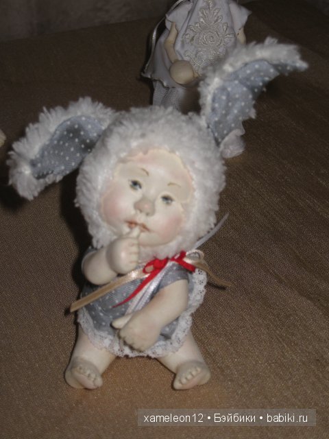 IX Международный Салон авторских кукол 03.10.2013