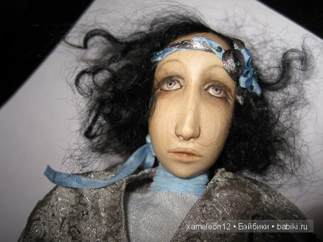 IX Международный Салон авторских кукол 03.10.2013