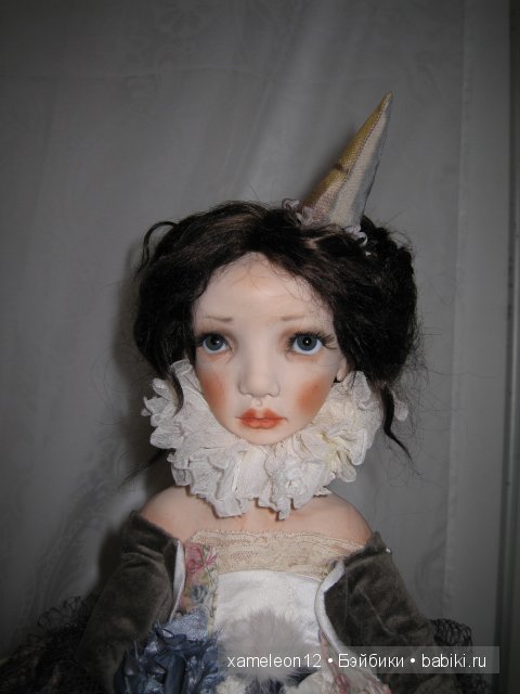 IX Международный Салон авторских кукол 03.10.2013