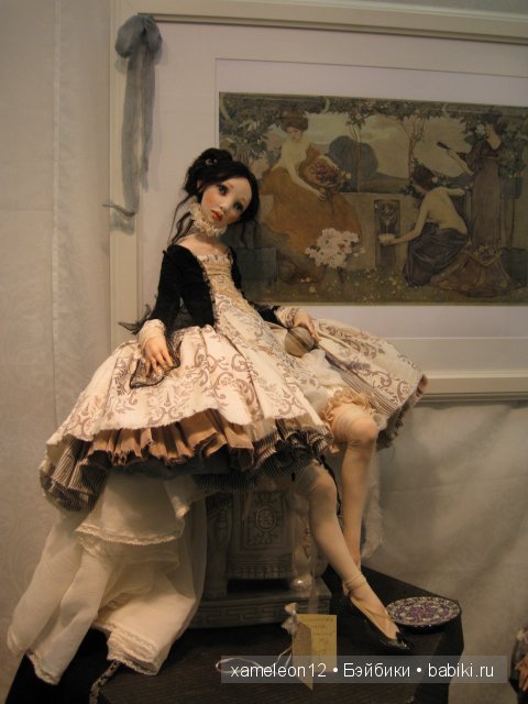 IX Международный Салон авторских кукол 03.10.2013