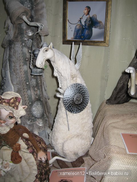 IX Международный Салон авторских кукол 03.10.2013