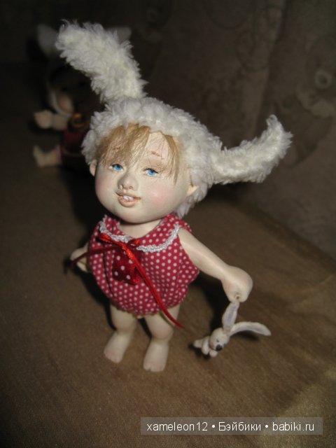 IX Международный Салон авторских кукол 03.10.2013