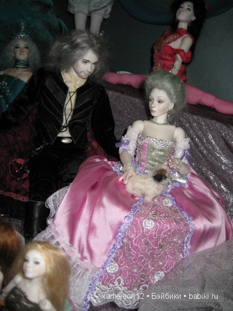 IX Международный Салон авторских кукол 03.10.2013