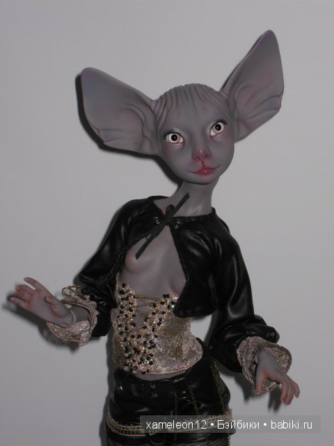 IX Международный Салон авторских кукол 03.10.2013