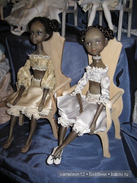 IX Международный Салон авторских кукол 03.10.2013