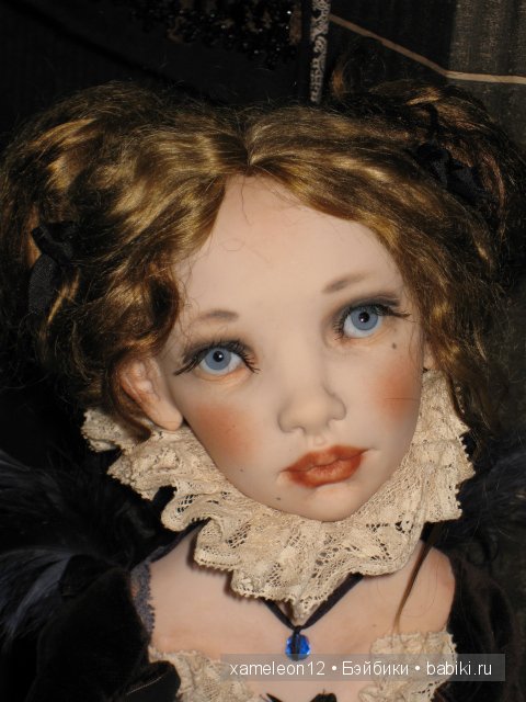 IX Международный Салон авторских кукол 03.10.2013