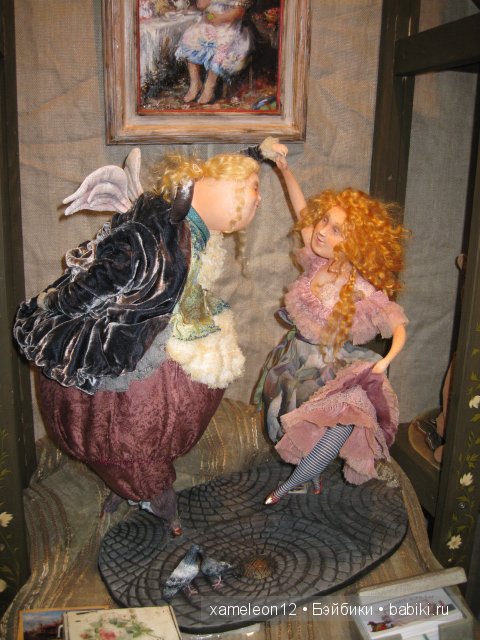 IX Международный Салон авторских кукол 03.10.2013. Часть 3