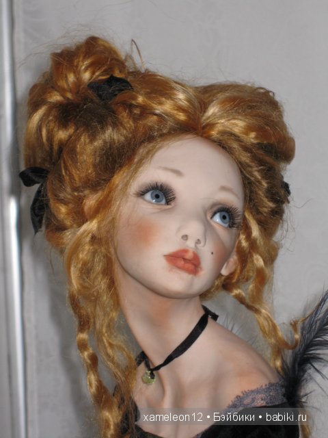 IX Международный Салон авторских кукол 03.10.2013