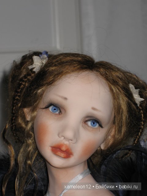 IX Международный Салон авторских кукол 03.10.2013