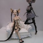 IX Международный Салон авторских кукол 03.10.2013. Часть 3