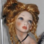 IX Международный Салон авторских кукол 03.10.2013. Часть 1