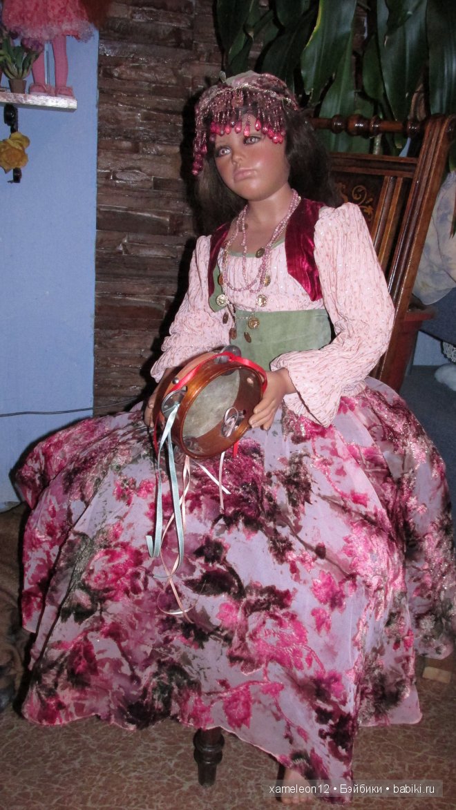 Цыганка от Juanita Montoya