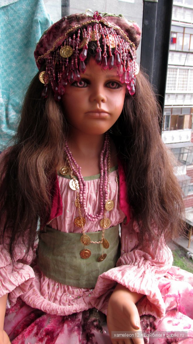 Цыганка от Juanita Montoya