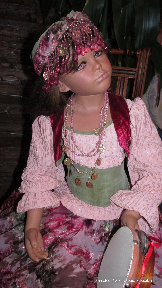 Цыганка от Juanita Montoya