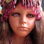 Тайна незнакомки разгадана. Цыганка от Juanita Montoya