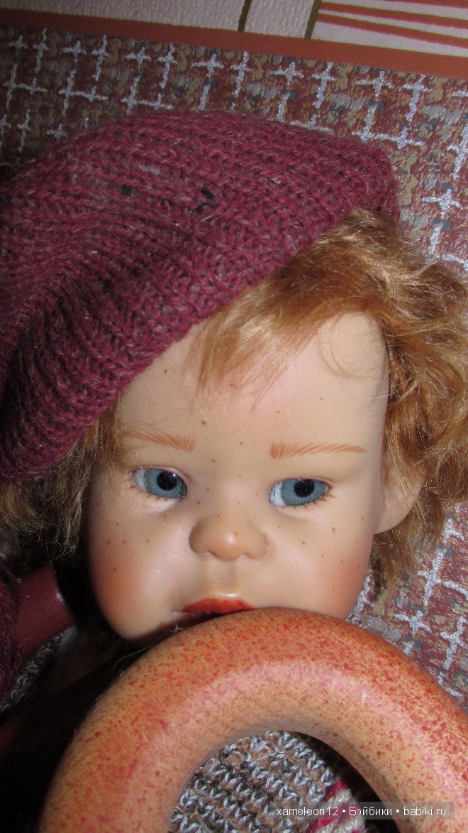 Маленький обжорка Benno от Susi Eimer для GOTZ (фото 6)