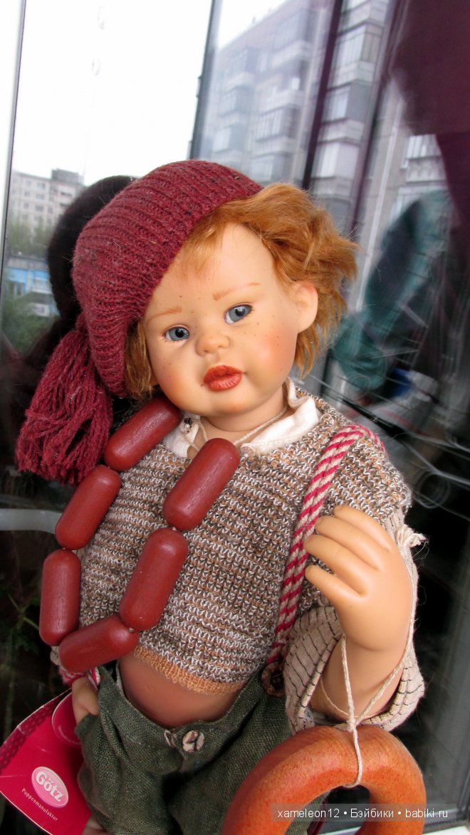 Benno от SUSI EIMER для GOTZ