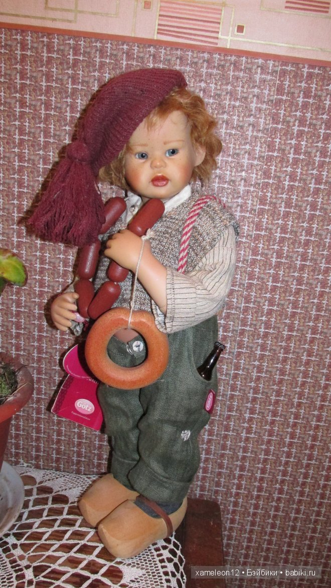 Маленький обжорка Benno от Susi Eimer для GOTZ (фото 4)