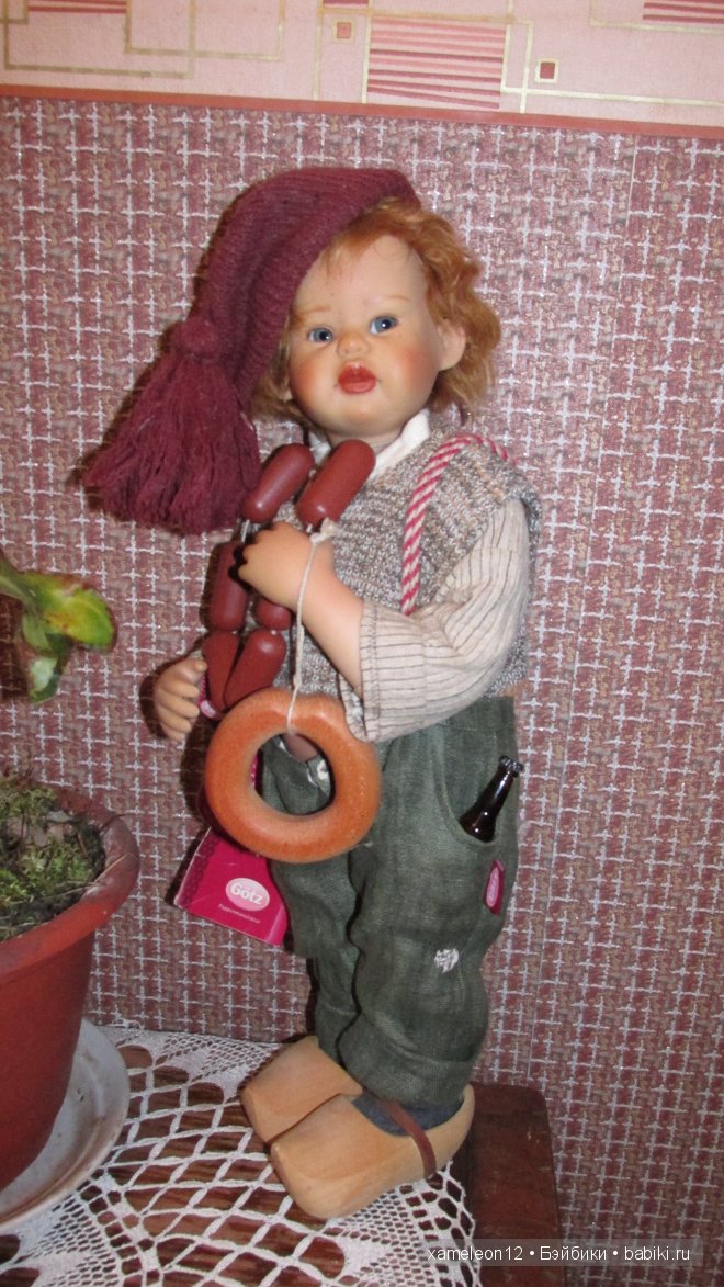 Маленький обжорка Benno от Susi Eimer для GOTZ (фото 3)