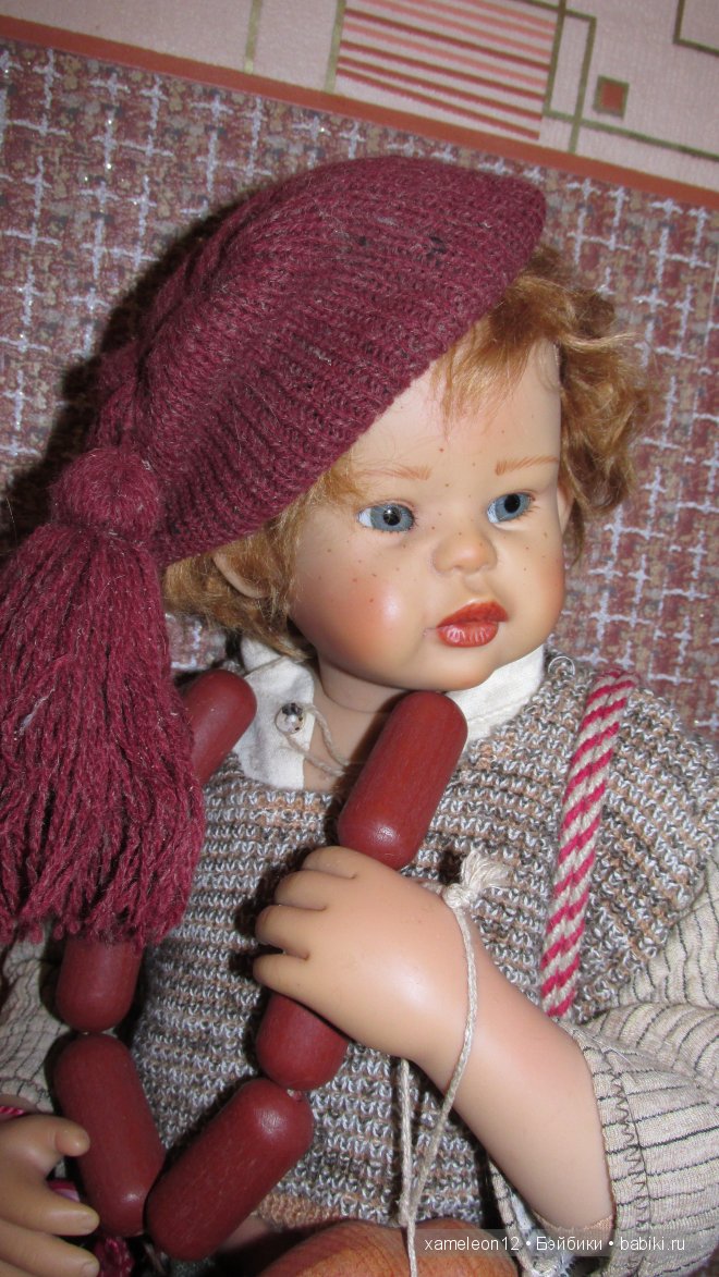 Маленький обжорка Benno от Susi Eimer для GOTZ (фото 5)