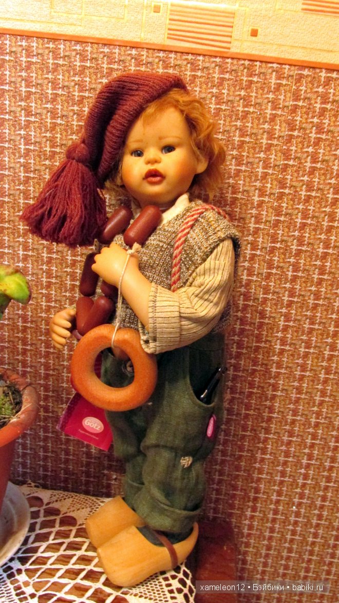 Маленький обжорка Benno от Susi Eimer для GOTZ (фото 2)