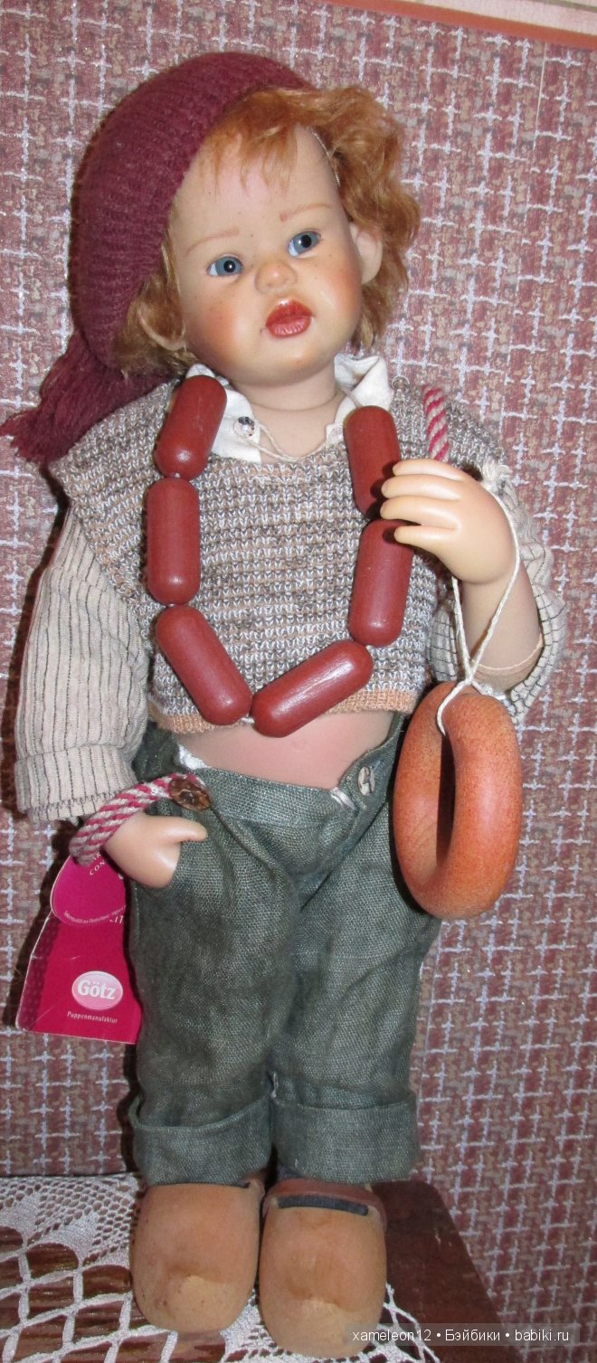 Benno от SUSI EIMER для GOTZ