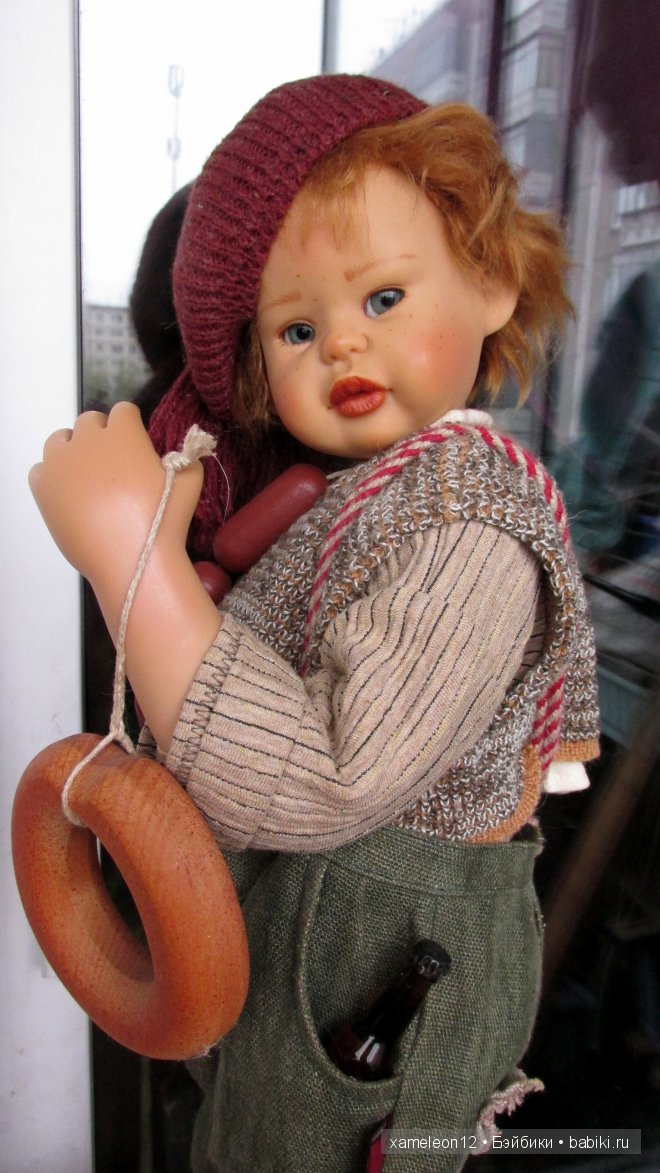 Benno от SUSI EIMER для GOTZ