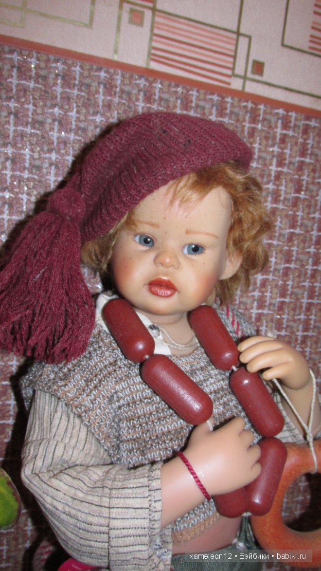 Benno от SUSI EIMER для GOTZ