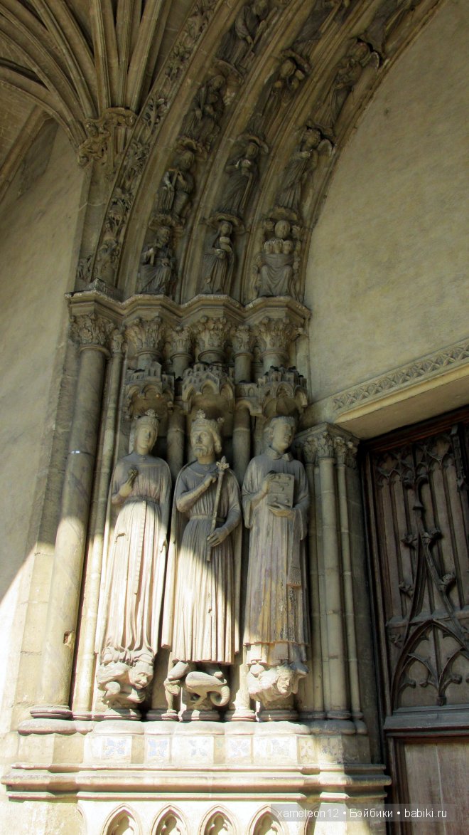 Путешествие по Европе. Париж. Сен-Жермен-л’Осеруа