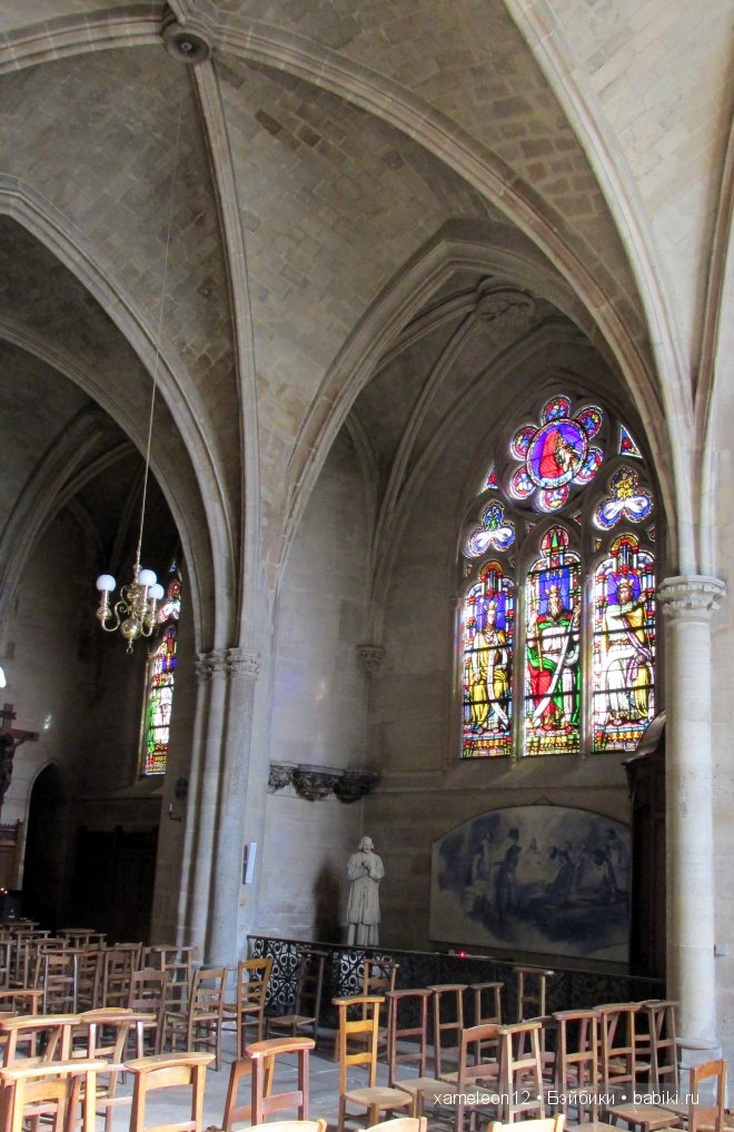 Путешествие по Европе. Париж. Сен-Жермен-л’Осеруа