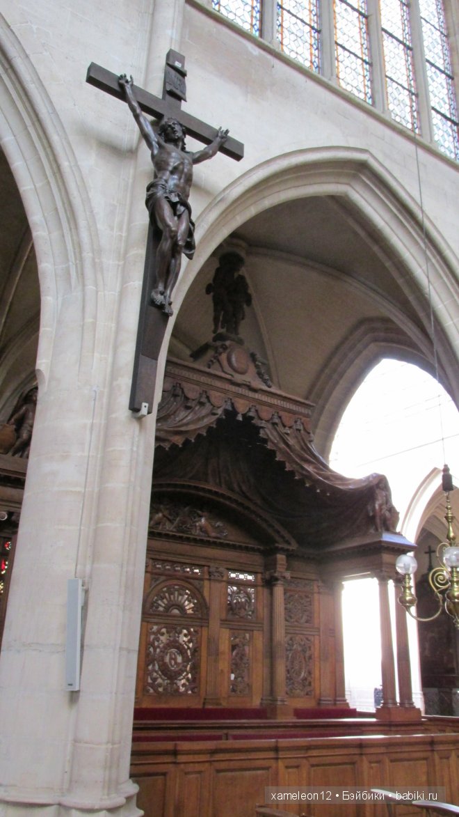 Путешествие по Европе. Париж. Сен-Жермен-л’Осеруа