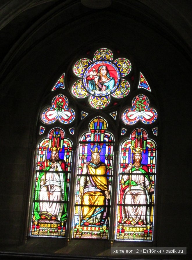 Путешествие по Европе. Париж. Сен-Жермен-л’Осеруа