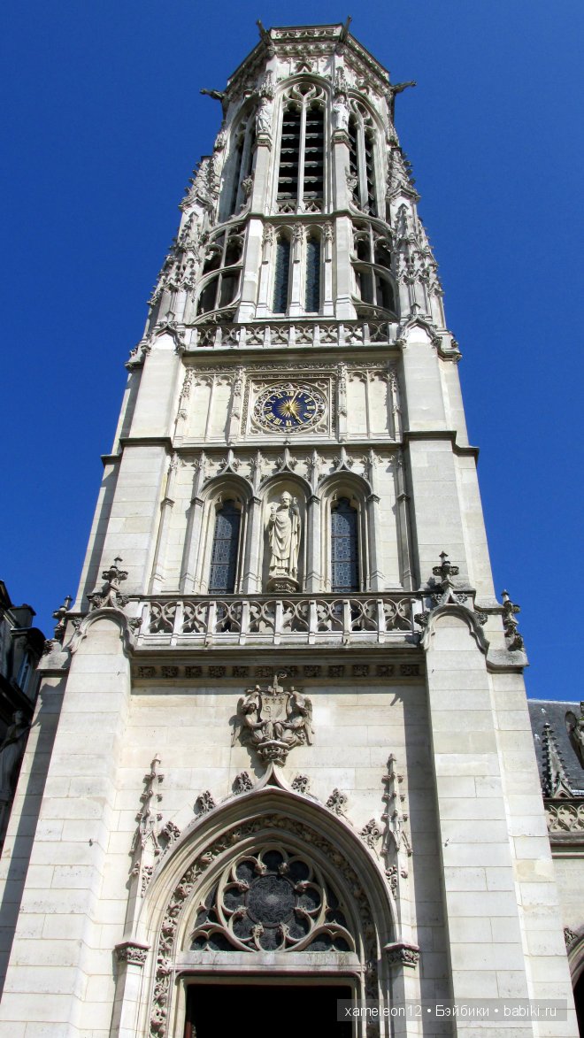 Путешествие по Европе. Париж. Сен-Жермен-л’Осеруа (фото 4)