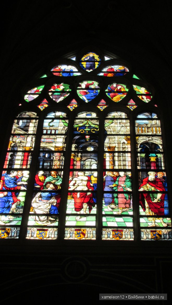 Путешествие по Европе. Париж. Сен-Жермен-л’Осеруа