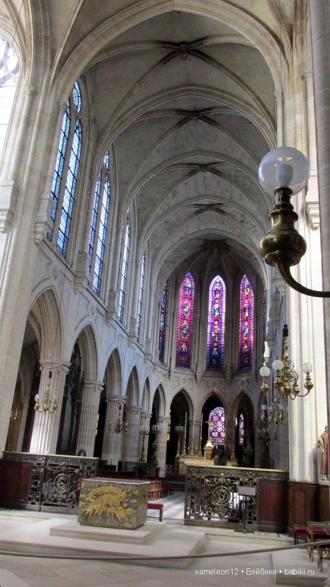 Путешествие по Европе. Париж. Сен-Жермен-л’Осеруа