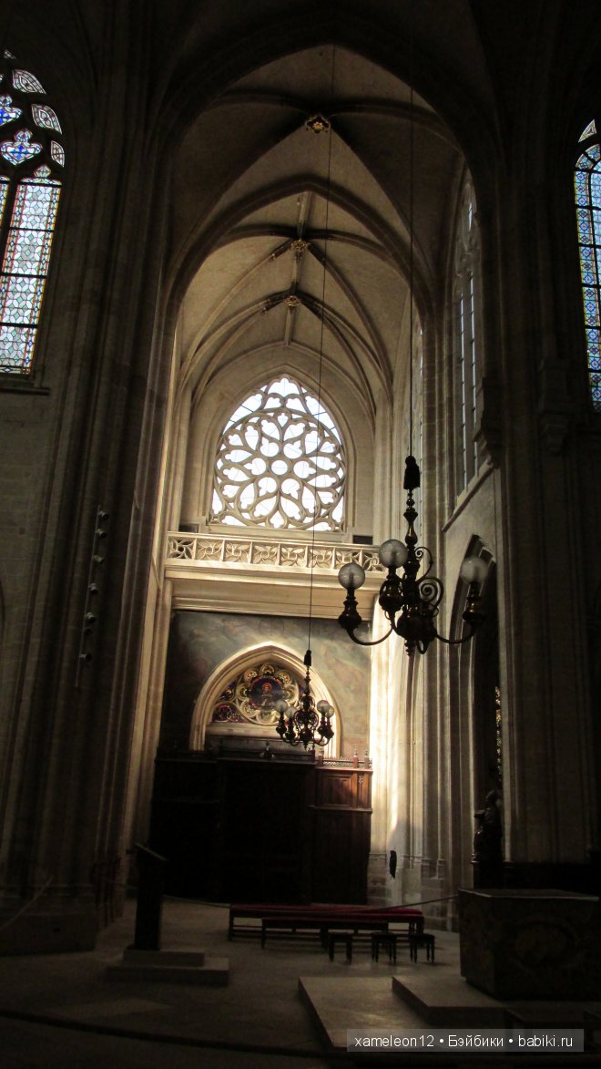 Путешествие по Европе. Париж. Сен-Жермен-л’Осеруа