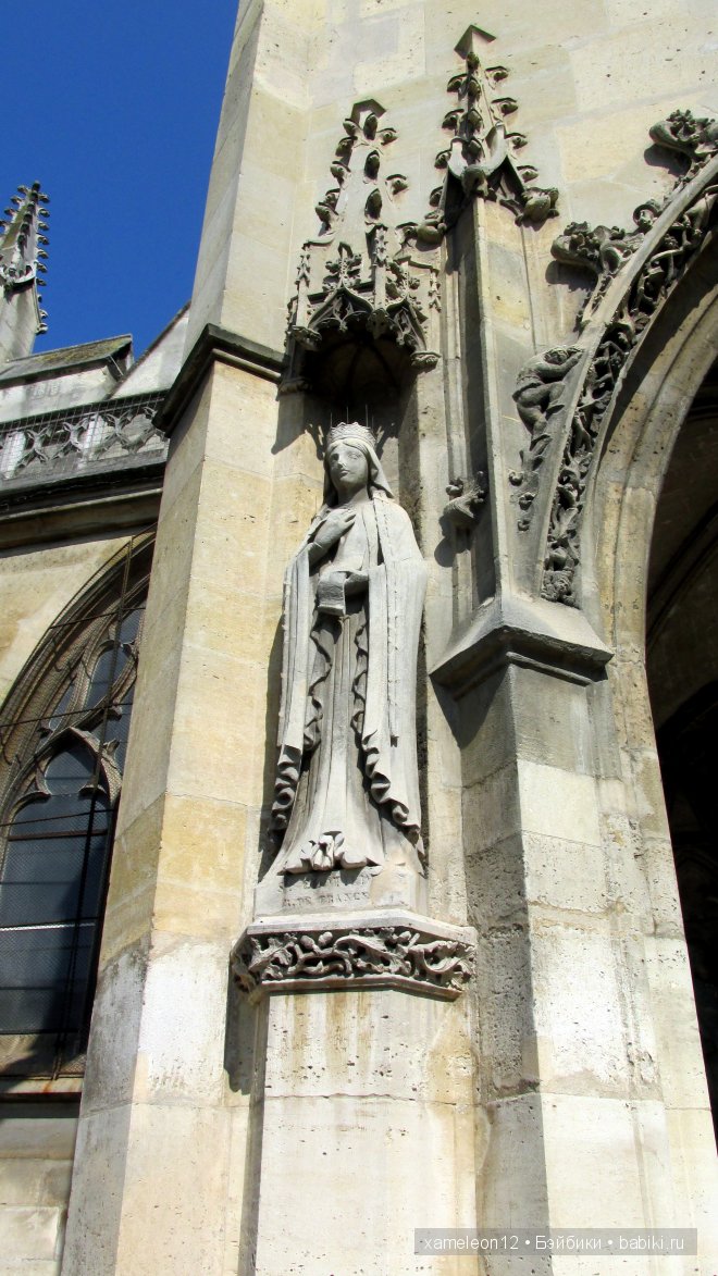 Путешествие по Европе. Париж. Сен-Жермен-л’Осеруа (фото 8)