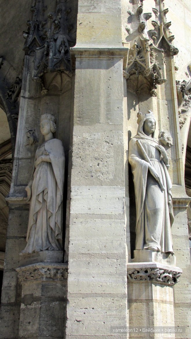 Путешествие по Европе. Париж. Сен-Жермен-л’Осеруа (фото 10)