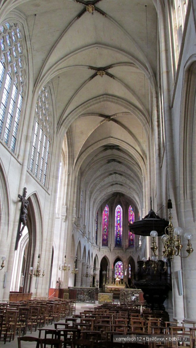 Путешествие по Европе. Париж. Сен-Жермен-л’Осеруа