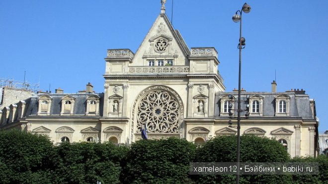 Путешествие по Европе. Париж. Сен-Жермен-л’Осеруа (фото 2)