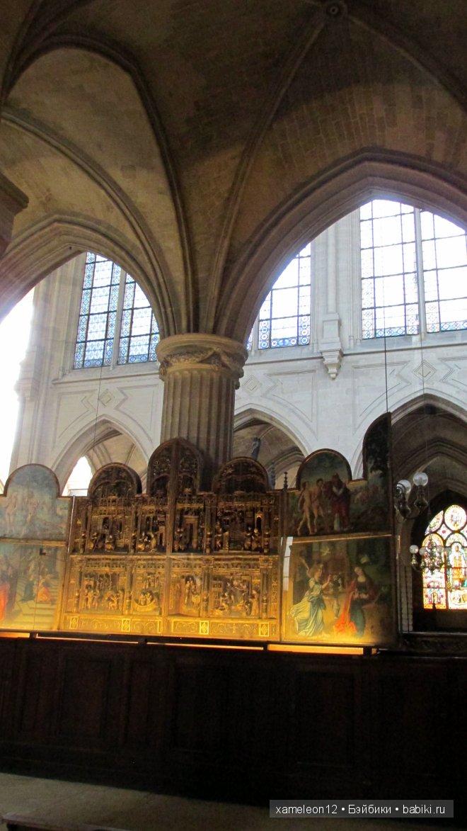 Путешествие по Европе. Париж. Сен-Жермен-л’Осеруа