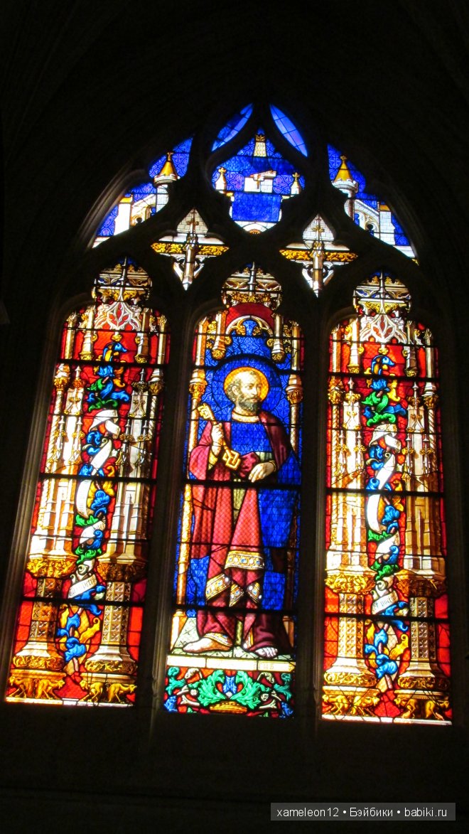 Путешествие по Европе. Париж. Сен-Жермен-л’Осеруа