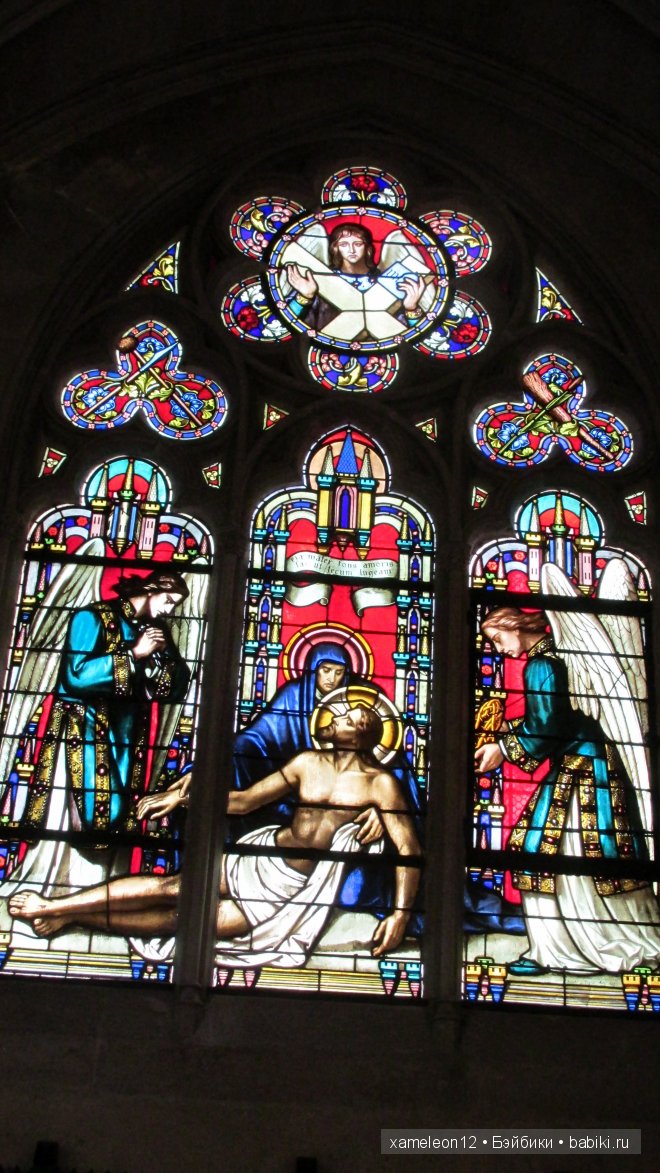 Путешествие по Европе. Париж. Сен-Жермен-л’Осеруа