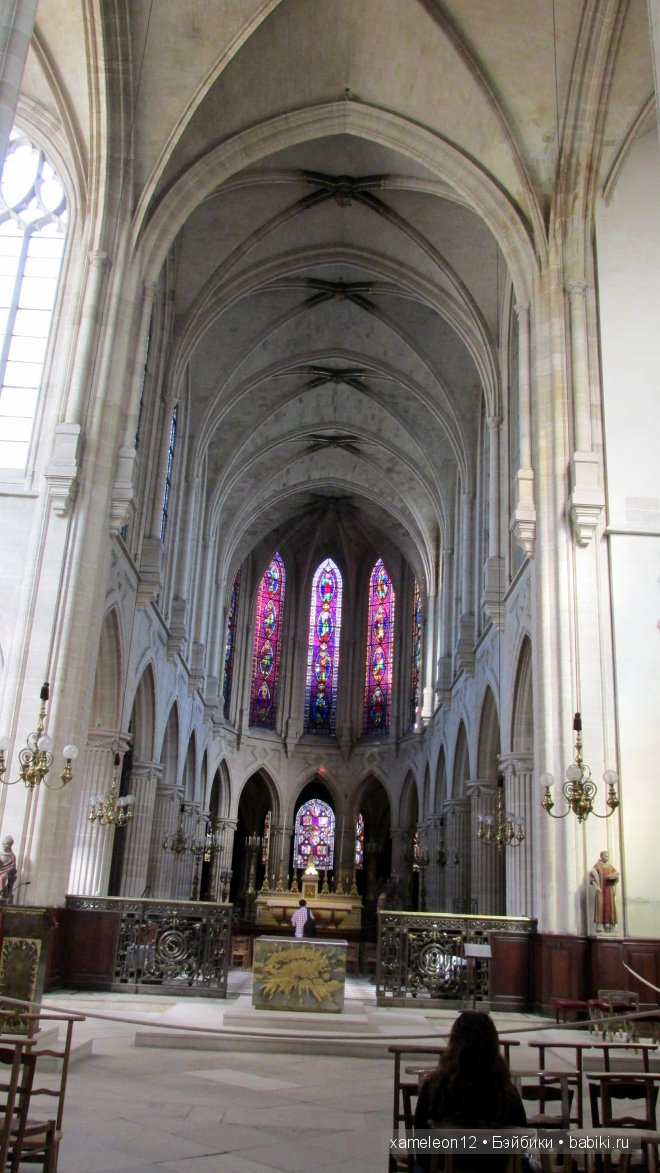 Путешествие по Европе. Париж. Сен-Жермен-л’Осеруа